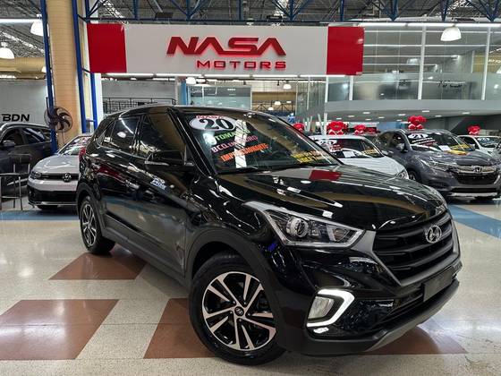 HYUNDAI CRETA 2.0 16V FLEX PRESTIGE AUTOMÁTICO
